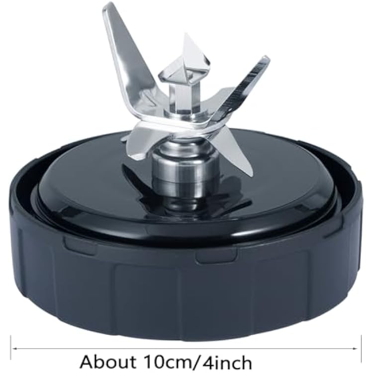 [ New Model] Replacement blender Blade and 32oz Cup Accessories, Only Compatible with Nutri Ninja SS150,SS151,SS300, SS350,SS351, CO351B, SS100, SS101, CO101B,SS400,SS401