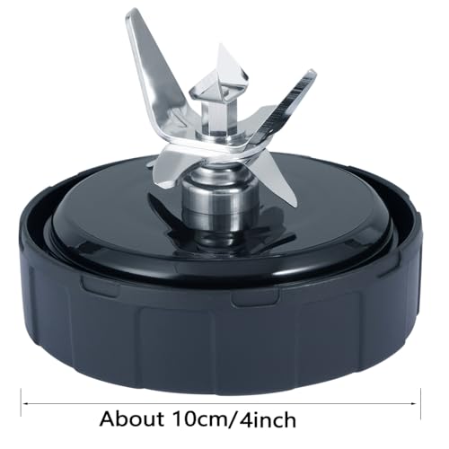 New-Model-Replacement-blender-Blade-for-Ninja-Accessories-Only-Compatible-with-Nutri-Ninja-Foodi-Power-Blender-SS150SS151SS300-SS350SS351-SS351TGT-CO351B-SS100-SS101-SS101C-CO101B New Model Replacement blender Blade for Ninja Accessories Only Compatible with Nutri Ninja Foodi Power Blender SS150SS151SS300 SS350SS351 SS351TGT CO351B SS100 SS101 SS101C CO101B