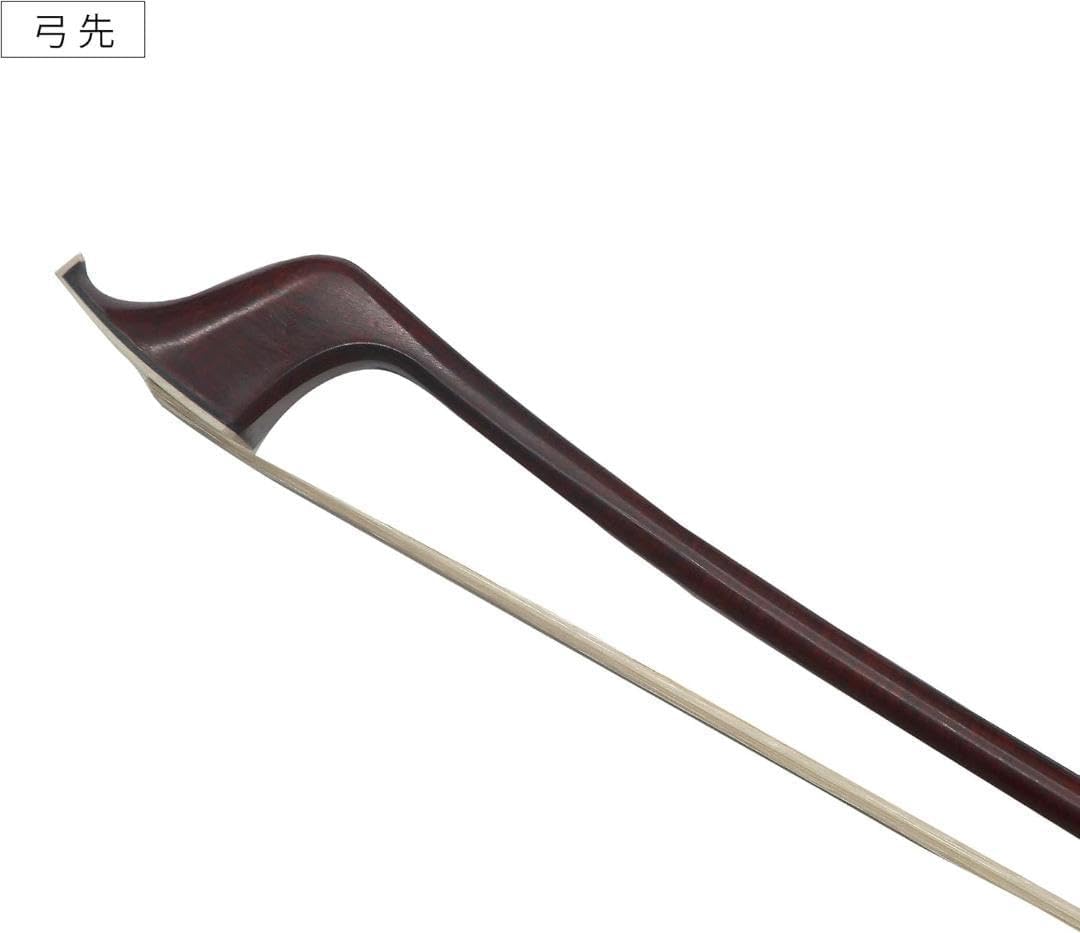 弓 Pernambuco Nickel Silver Advanced 4/4 ○弓 Pernambuco Nickel