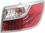 Evan-Fischer Tail Light Assembly Compatible with 2010-2012 Mazda CX-9 Outer Passenger Side