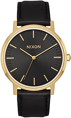 Imagen de Nixon A1199-1031-00 Reloj analógico de Cuarzo Unisex para Adultos con Correa de Piel