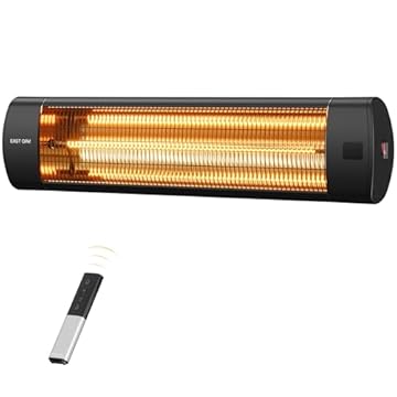 best outdoor wall mounted electric heater