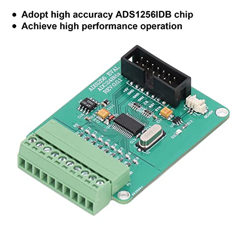 Módulo de adquisición de datos ADS1256 de 24 bits y 8 canales para laboratorios 6