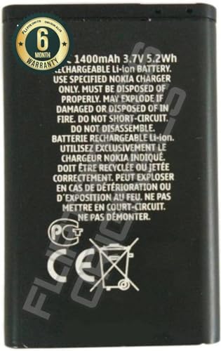 Image of BL-6C Battery for Nokia 3152 /3155 Battery with 6 Month Warranty****(X202)