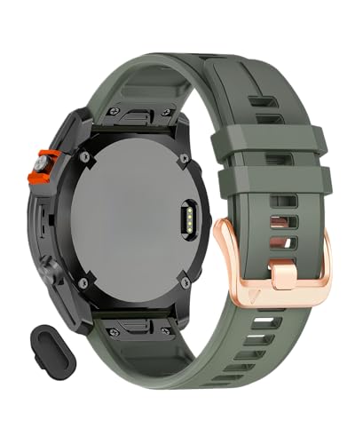 Bracelet silicone Garmin Fenix 5S anti-irritation souple contre la transpiration 20mm