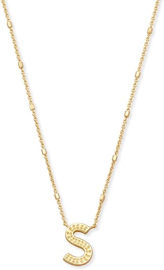 Kendra Scott Letters A-Z Pendant Necklace