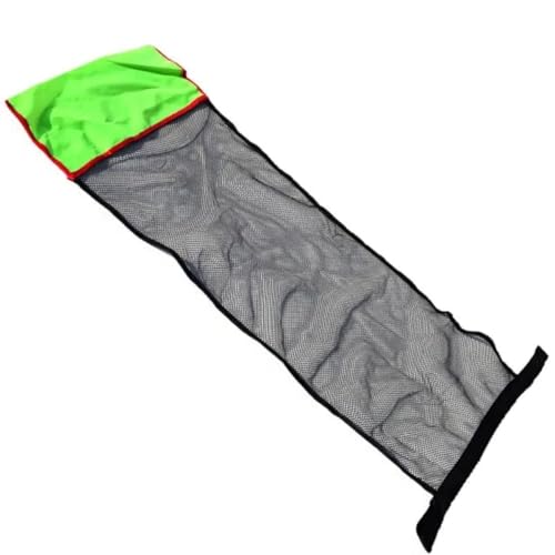 Folding Pool Float Chair Net Beach Essential Swim Aid Storage Friendly Beach Gear Pool Accessories