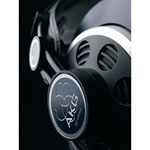 AKG K240 Studio MK II Channel Studio Wired On Ear Headphones without Mic (Black)