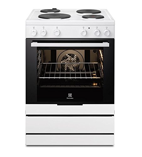 Preisvergleich Produktbild Electrolux: Elektroherd, freistehend, 60cm, Weiss, FEH60P2102