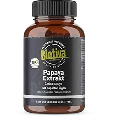 Papaya Extrakt 120 Kapseln Bio...