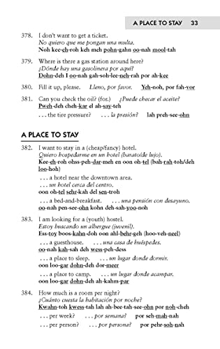 1001 Easy Spanish Phrases (Dover Language Guides) (Dover Language Guides Spanish) - Image 7