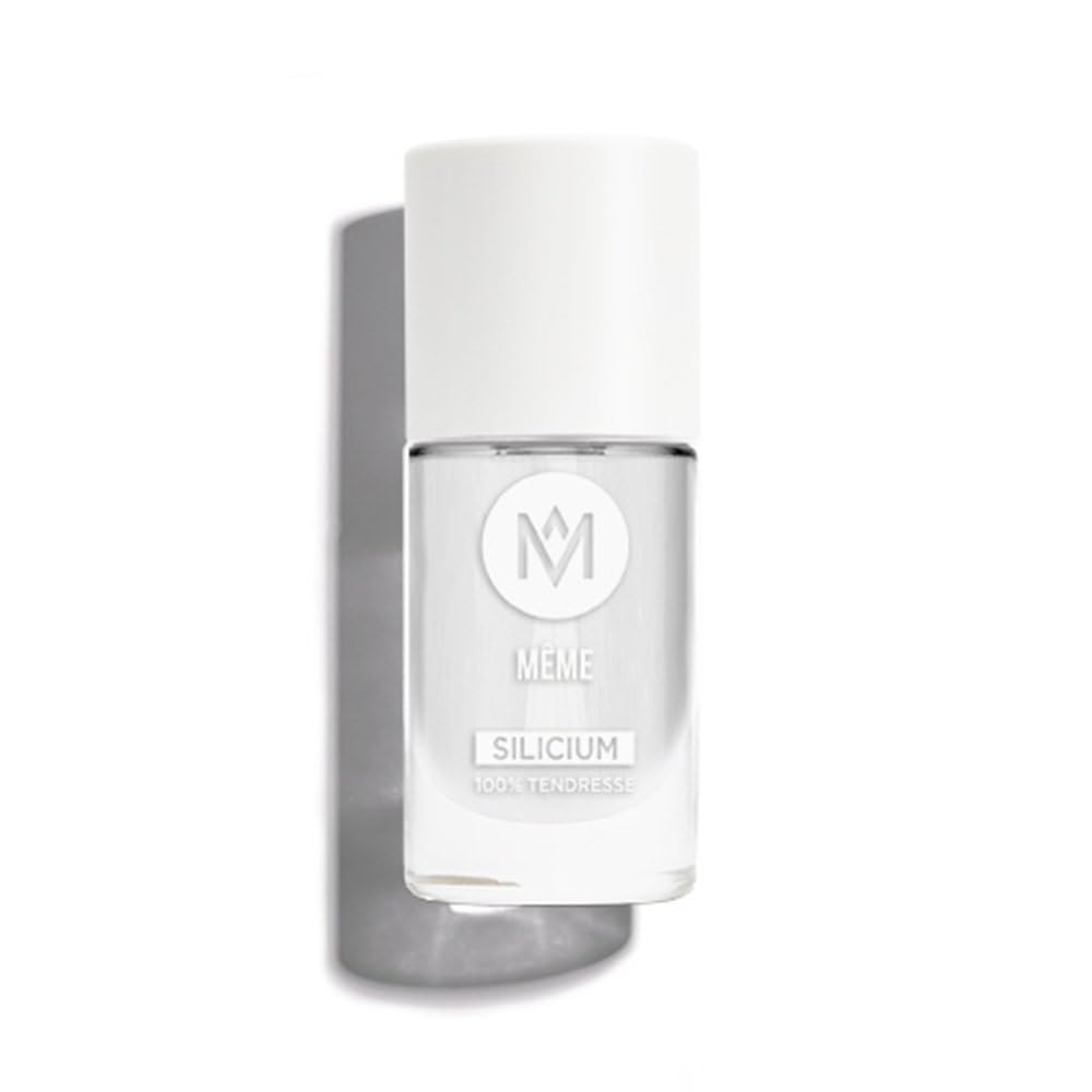 Vernis Base Protectrice Au Silicium Pour Les Ongles Fragilisés 10ml MÊME