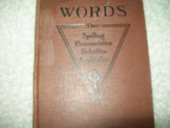 Hardcover Words: Spelling, Pronunciation, Definition, and Application, 2nd Revised Edition Book