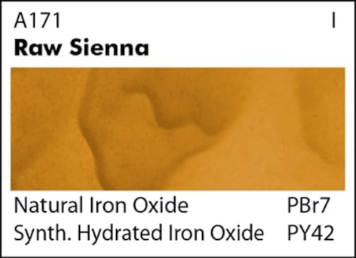 Miniatura 2 de Grumbacher Academy Pintura de acuarela, 0.3 fl oz0.25 onzas, Siena cruda (A171)