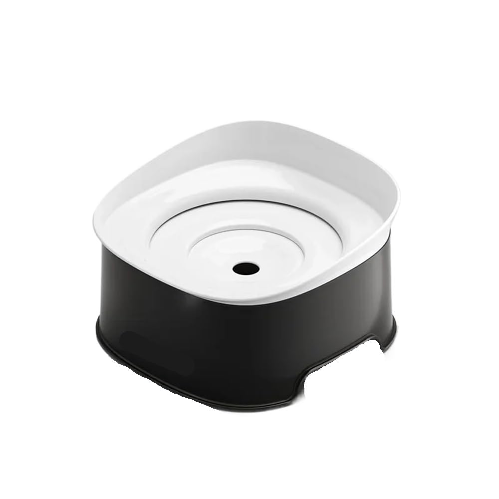 Multifunktionaler auslaufsicherer Wassernapf for Hunde und Katzen, Wassernapf for Haustiere im Auto, spritzwassergeschützt, auslaufsicher, erstickungssicher, schwimmendes Design, for den Innen- und Au