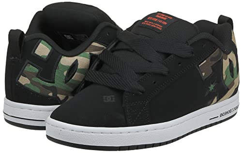 DC Court Graffik Black Camouflage