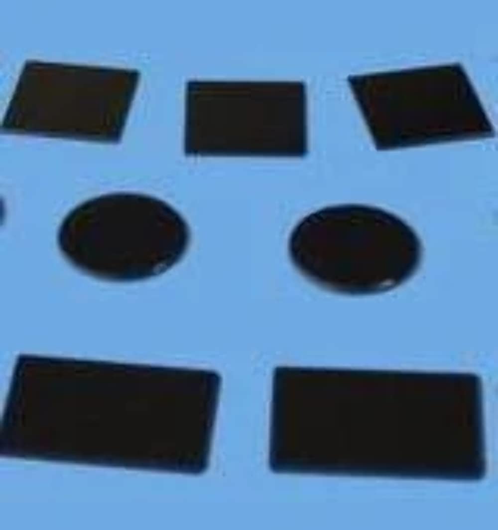 Nb:SrTiO3 (Nb:STO) Cristal y sustratos de titanato de estroncio dopado con niobio - 5x5x0,5 mm 1PCS