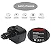 POWERGIANT 12V 3.0Ah NI-MH Batería para Black & Decker A9252 A9275 A9266...
