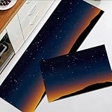 【Super wasserabsorbierende Matte】: Die Mikrofaser nimmt Wasser auf und trocknet schnell, hält Ihren Bodenbereich trocken, sauber und vermeidet Wasserschäden.