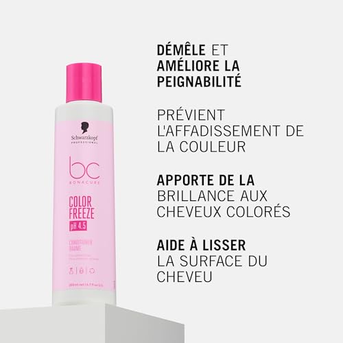 Bc Color Freeze conditioner 200 ml - vue 3
