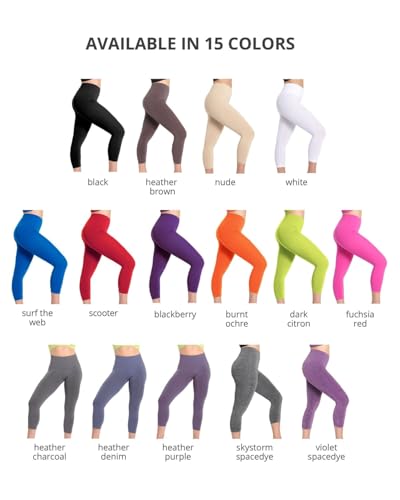 Image of SlimMe High Waisted Shapewear Leggings, Tummy Control Compression