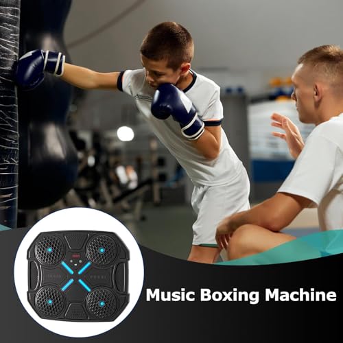 Machine de boxe musicale avec écran intelligent et fixation murale sans fil