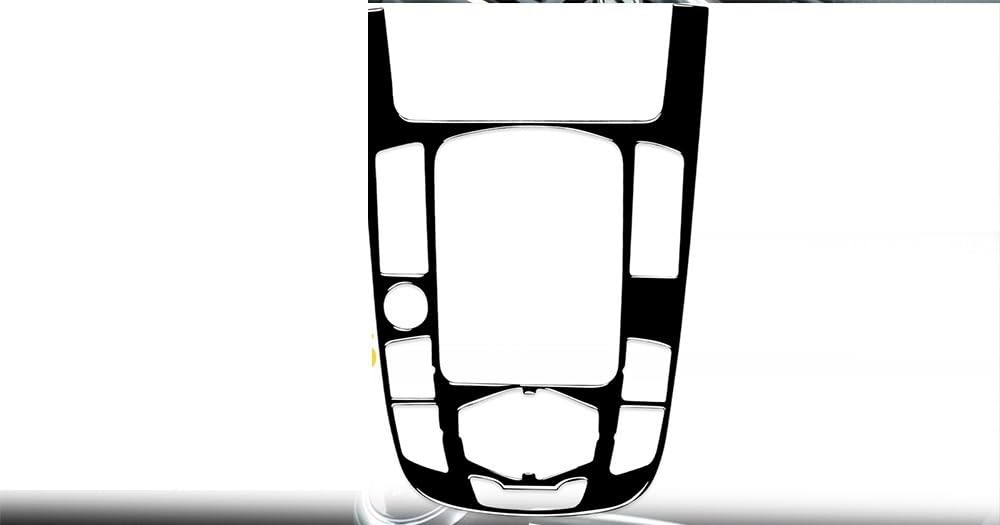 Kohlefaser-Abdeckung Für Audi Q5 8R 2010-2018 - Innenraum Upgrade