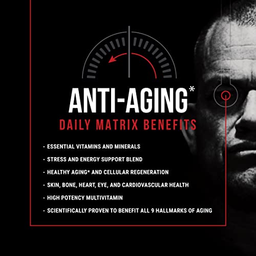 image for Jocko Fuel TIME WAR - Multivitamin for Men & Women. NAD Supplement for