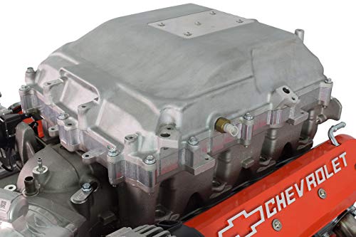 Ict Billet Lsa Supercharger Lid Spacer 1" Compatible With 2012, 2013, 2014, 2015 Chevy Camaro Zl1 2009, 2010, 2011, 2012, 2013, 2014, 2015 Cadillac Cts-V 551119-1 #TOP5