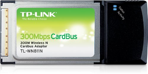 TP-Link TL-WN811N Adattatore Cardbus Wireless N