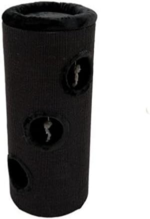 Grehge XL Scratch Barrel with Comfy Top Sleeping Deck- Space-Saver and A Great Modern Piece of Cat Furniture Ideal for Small to Large Cats.