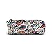 Produktbild Fantasie Blumen Nahtlose Paisley Floral 374 Filzstift Federmäppchen Einfache Schreibwaren Tasche für Schule Büro Student Mädchen Frauen Erwachsene