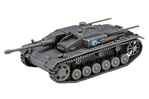 プラッツ ガールズ&パンツァー劇場版 3号突撃砲F型 カバさんチーム 劇場版です 1/72スケール プラモデル GP72-14