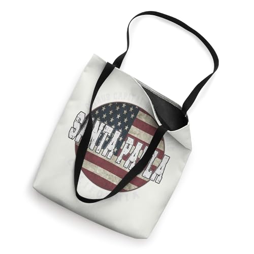 Bolsa Tote con bandera americana vintage miniatura 2