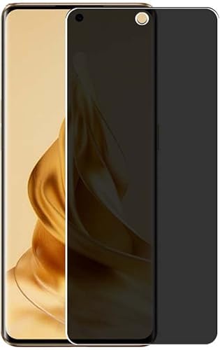 Protector de pantalla de privacidad, compatible con vivo X90 Pro + Plus película antiespía TPU protector (no protectores de vidrio templado)