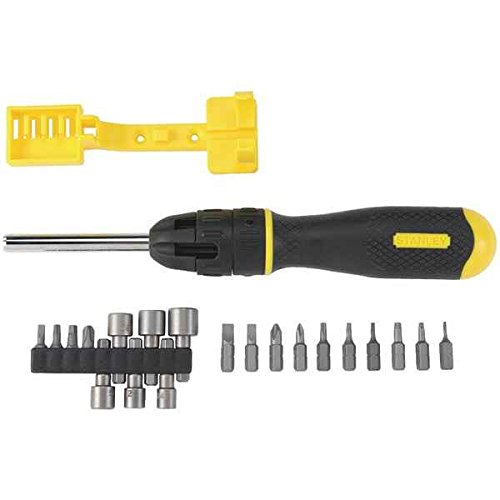 20-Piece Multi-Bit Screwdriver Set