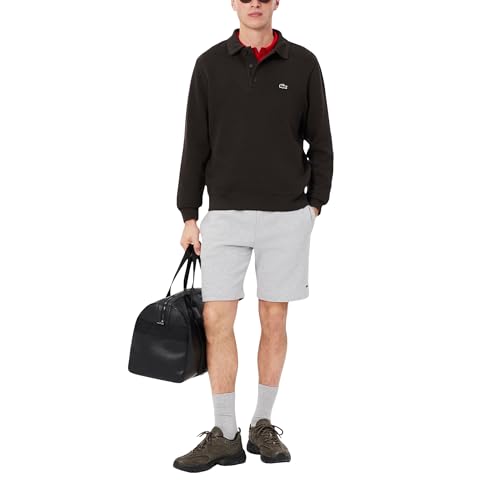 Image of Lacoste Men's Regular Fit Fleece Shorts