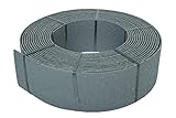 Wacredo Premium Flexboard grau Rasenkante Teichrand Teichrandband Beeteinfassung Schieferoptik (Wacredo Premium Flexboard grau 25m x 19cm x 0,7cm)