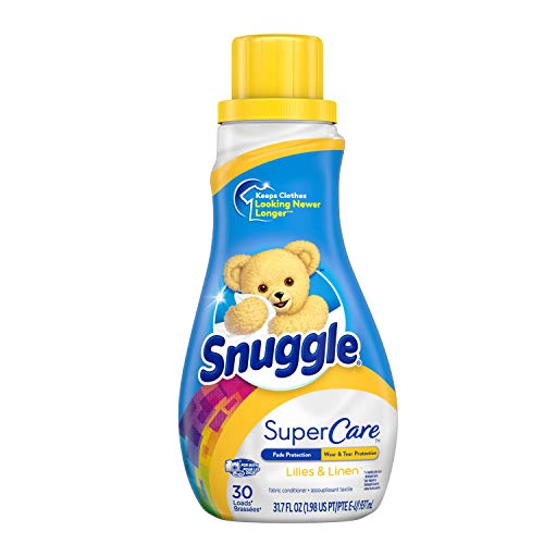 Snuggle Supercare Liquid Fabric Softener, Lilies And Linen, 31.7 Ounce, 30 Loads #TOP8