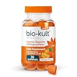 Bio-Kult 3in1 Gut Health Gummies for Adults | 2B CFU + Multivitamins | Orange Flavour | 30 Probiotic Gummies