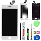 Kompatibilität: Kompatibel nur mit iPhone 5 (4.0 Inch) A1428 A1429 A1442! nicht mit iPhone 5S / 5C (4.0 Inch) Wichtig: Bitte unbedingt nachprüfen welche Modell Nummer Sie brauchen bevor Sie bestellen! Sie finden die Modell Nummer în den Einstellungen Ihres Gerätes (siehe Produktbilder auf der linken Seite)