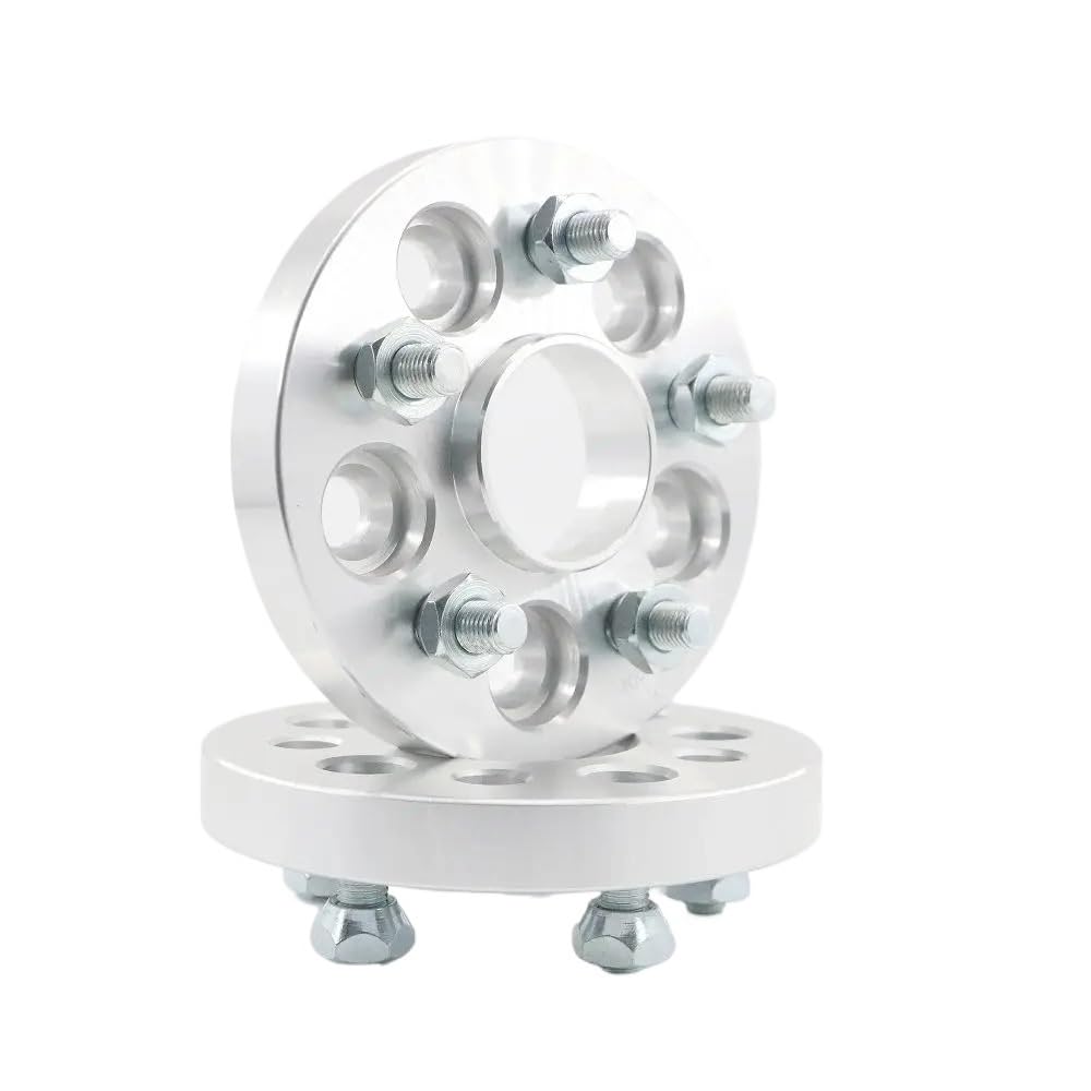 Adaptateurs D'entretoises De Roue PCD 5x114.3 (5x4.5") CB 67.1 Épaisseur 15/20mm Goujons 12x1.5 Accessoires Pour Jantes Voiture Hubcentric Entretoises Roue
