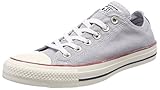 converse schuhe hellgrau gepolstertes Fußbett Converse Unisex-Kinder CTAS OX Wolf Grey/White Fitnessschuhe, Grau 097, 38 EU