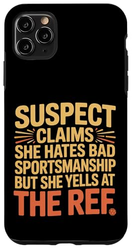 She Hates Bad Sportsmanship But Yells At Ref - �X�}�z�P�[�X iPhone 11 Pro Max �p