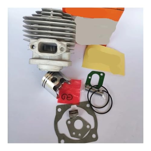 Cylindre 40MM pour 1E40F-5 et débroussailleuse 2 temps avec piston et joints