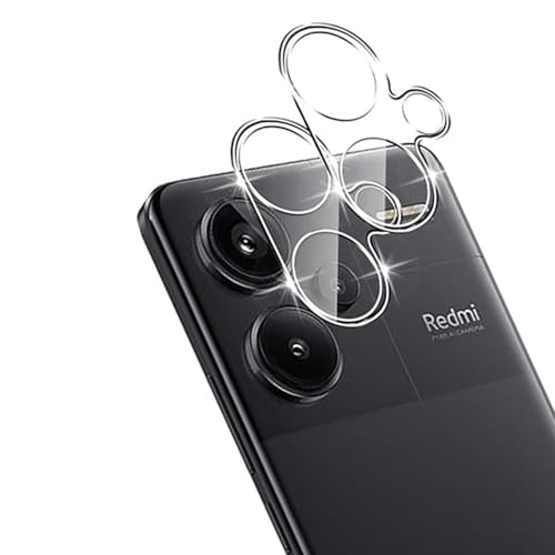 【2枚セット】For Redmi Note 13 Pro+ 5G ガラスフィルム Xiaomi シャオミ Redmi Note 13 Pro Plus 5G レンズ保護フィルム 【larfbulroc】日本製素材旭硝子製・高硬度9H ・高透過率・超薄型・耐