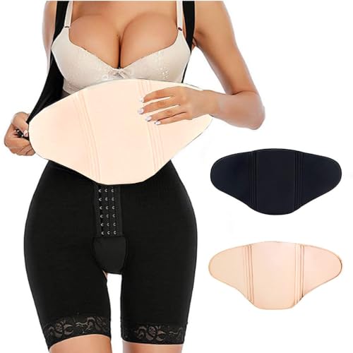 Utilizzo versatile: design ergonomico, questo pannello di compressione addominale evita di ingrassare quando indossato con indumenti a compressione, garantendo discrezione. È ideale per post-cesareo, liposuzione e addominoplastica postpartum.