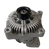 PartsFlow Alternator 12V 170A CW 6Groove Clutch Pulley For 2011-2013 BMW X5 E70 DIESEL L6 3.0L