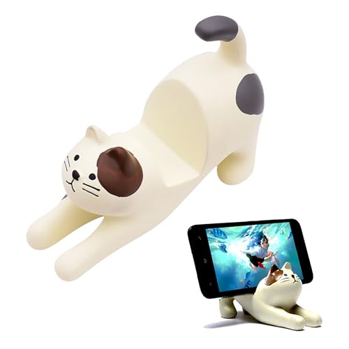 Bootoow Tisch Phone Holder Funny Cat Handy Halterungen Ständer...