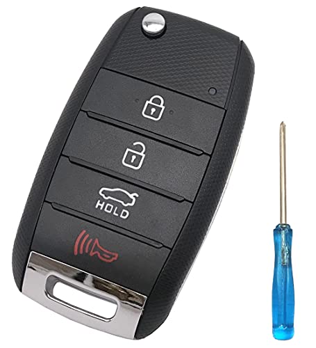 Coque de clé Kia Sportage Carens pour réparer boutons usés